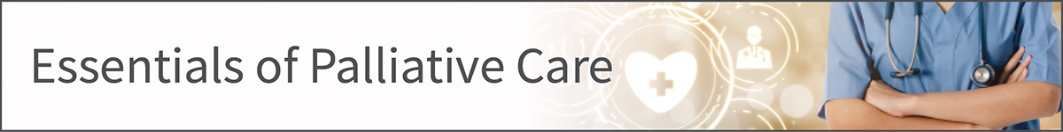 Essentials of Palliative Care Banner