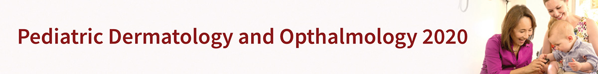 Pediatric Dermatology And Ophthalmology 2020 Stanford Center For