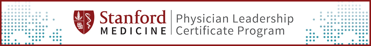 2026 Physician Leadership Certificate Program Banner