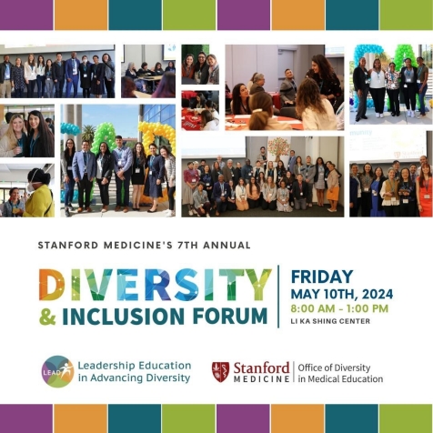 7th Annual Stanford Medicine Diversity & Inclusion Forum Banner
