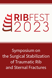 RibFest 2023 - Symposium on the Surgical Stabilization of Traumatic Rib and Sternal Fractures Banner