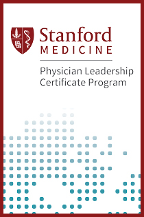 2026 Physician Leadership Certificate Program Banner