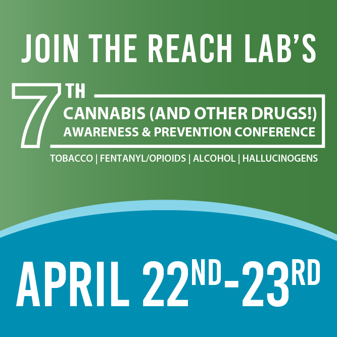 7th Annual Teaching Cannabis (and other drugs) Awareness & Prevention Virtual Conference: Tobacco/Nicotine, Fentanyl/Opioids, Alcohol, Hallucinogens, and other substances! Banner