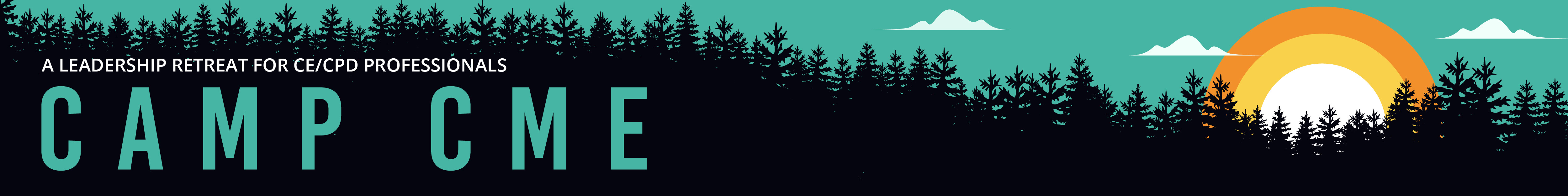 Camp CME 2026 Banner
