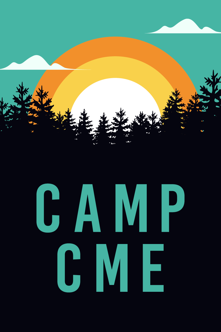 Camp CME 2026 Banner