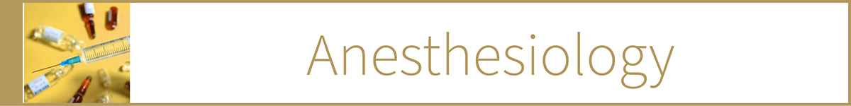 Anesthesiology Peer Review Banner