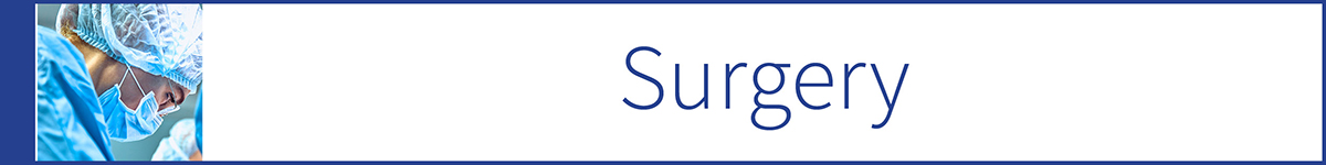 SHC Surgical Services Care Review Committee Banner