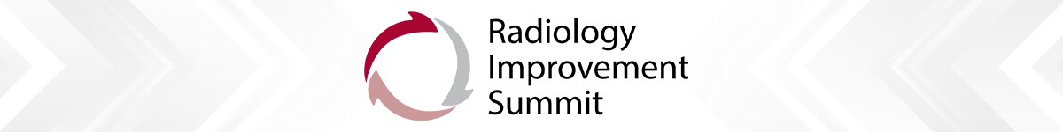 Radiology Improvement Summit Banner