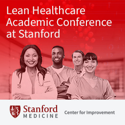 Lean Healthcare Academic Conference Banner