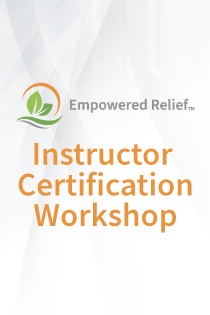 Empowered Relief Instructor Certification Workshop Banner