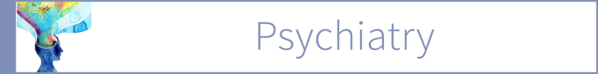 Psychiatry Grand Rounds Banner