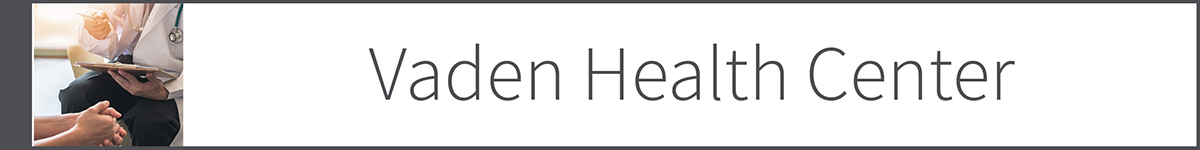 Vaden Health Center Clinical Education Conference Banner